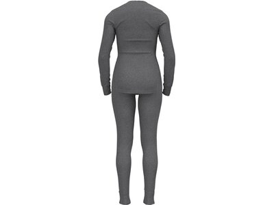 ODLO Damen Set Set long ACTIVE WARM ECO Set long Schwarz