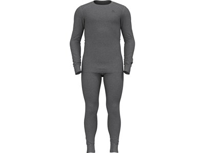 ODLO Herren Set Set long ACTIVE WARM ECO Set long Schwarz