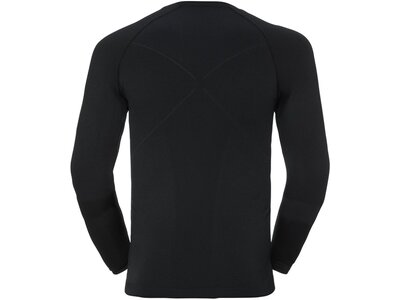 ODLO Herren Funktionsunterhemd Evolution Warm Baselayer Langarm Schwarz