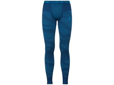 ODLO Herren Funktionsunterhose "Performance Blackcomb Warm" Blau