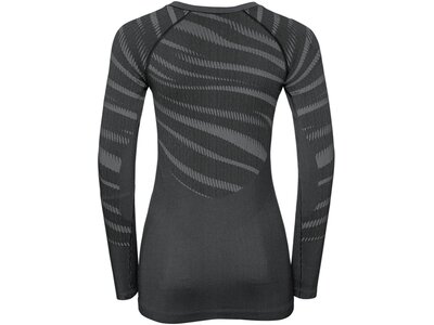 ODLO Damen Funktionsunterhemd "SUW Top Crew Neck Blackcomb" Schwarz