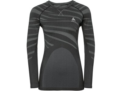 ODLO Damen Funktionsunterhemd "SUW Top Crew Neck Blackcomb" Schwarz