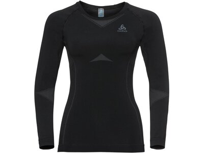 ODLO Damen Funktionsshirt "Suw Performance Light" Langarm Schwarz