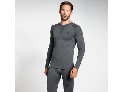 ODLO Herren Funktionsunterhemd "SUW Top Performance Warm" Langarm Blau