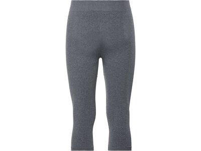 ODLO Herren Funktionsunterhose "SUW Bottom Performance Warm" 3/4-Länge Grau