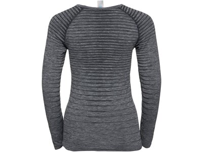 ODLO Damen Unterhemd "Performance Light" Langarm Grau