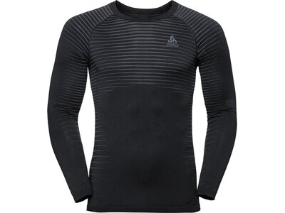ODLO Herren Unterhemd "Performance Light" Langarm Schwarz