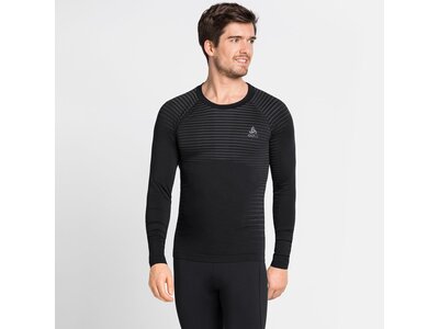 ODLO Herren Unterhemd "Performance Light" Langarm Schwarz
