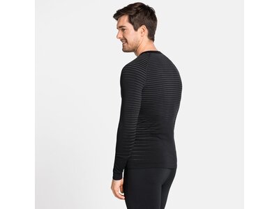 ODLO Herren Unterhemd "Performance Light" Langarm Schwarz