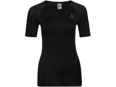 ODLO Damen Unterhemd "SUW Top Crew Neck Performance Light" Schwarz