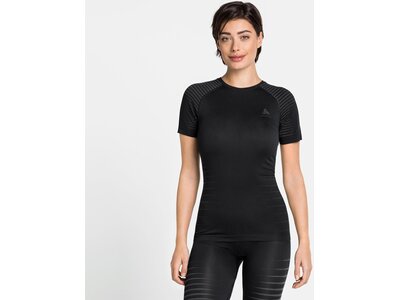 ODLO Damen Unterhemd "SUW Top Crew Neck Performance Light" Schwarz