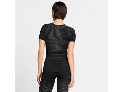 ODLO Damen Unterhemd "SUW Top Crew Neck Performance Light" Schwarz
