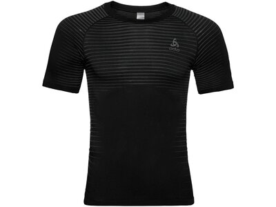 ODLO Herren Unterhemd "SUW Top Crew Neck Performance Light" Schwarz