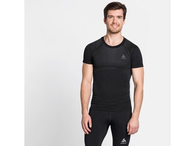 ODLO Herren Unterhemd "SUW Top Crew Neck Performance Light" Schwarz