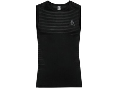 ODLO Herren Unterhemd "SUW Top Crew Neck Singlet Performance Light" Schwarz