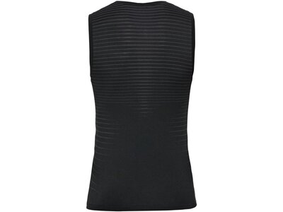 ODLO Herren Unterhemd "SUW Top Crew Neck Singlet Performance Light" Schwarz