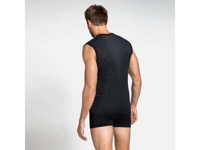ODLO Herren Unterhemd "SUW Top Crew Neck Singlet Performance Light" Schwarz
