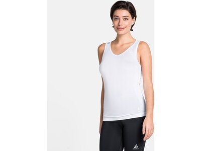 ODLO Damen Baselayer Tanktop PERFORMANCE X-LIGHT Weiß