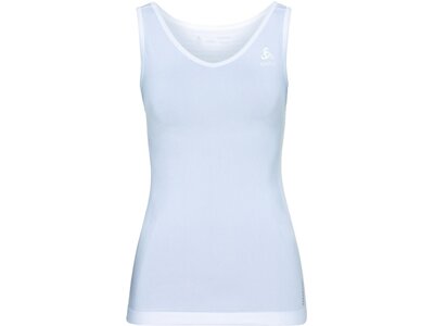 ODLO Damen Baselayer Tanktop PERFORMANCE X-LIGHT Weiß