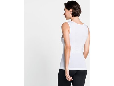 ODLO Damen Baselayer Tanktop PERFORMANCE X-LIGHT Weiß