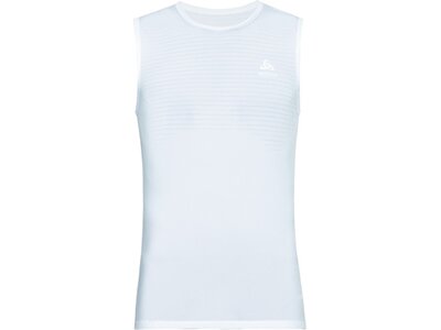 ODLO Herren Baselayer Tanktop PERFORMANCE X-LIGHT Weiß
