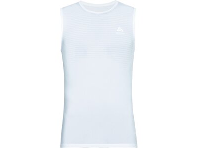 ODLO Herren Baselayer Tanktop PERFORMANCE X-LIGHT Weiß