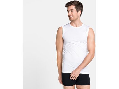 ODLO Herren Baselayer Tanktop PERFORMANCE X-LIGHT Weiß