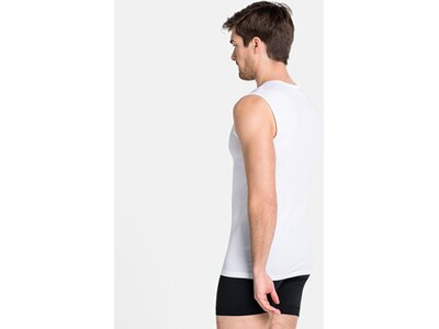 ODLO Herren Baselayer Tanktop PERFORMANCE X-LIGHT Weiß