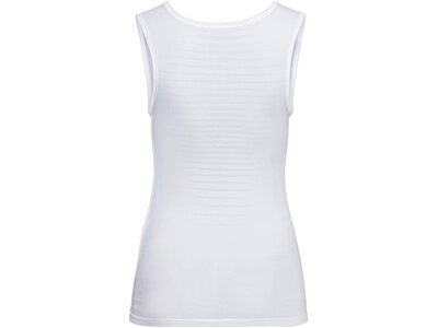 ODLO Damen Unterhemd BL TOP V-neck Singlet PERFORMA Weiß