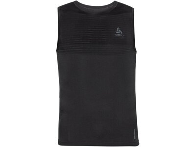 ODLO Herren Unterhemd BL TOP Crew neck Singlet PERFO Weiß