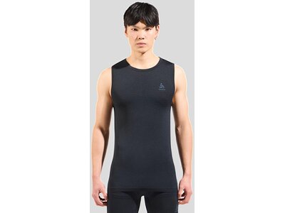 ODLO Herren Unterhemd BL TOP Crew neck Singlet PERFO Weiß