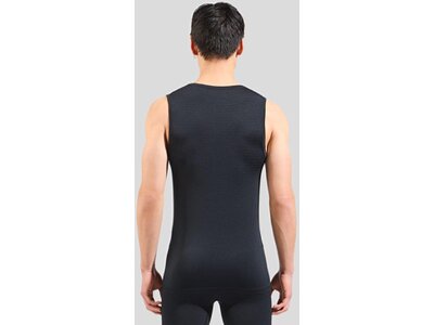 ODLO Herren Unterhemd BL TOP Crew neck Singlet PERFO Weiß