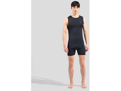 ODLO Herren Unterhemd BL TOP Crew neck Singlet PERFO Weiß
