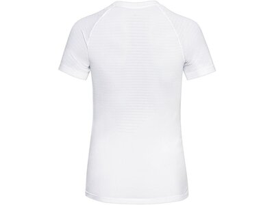 ODLO Herren Unterhemd BL TOP Crew neck s/s PERFORMAN Weiß
