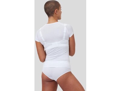 ODLO Damen Unterhemd BL TOP Crew neck s/s PERFORMAN Weiß