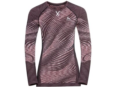 ODLO Damen Baselayer Blackcomb ECO Braun