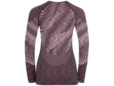 ODLO Damen Baselayer Blackcomb ECO Braun