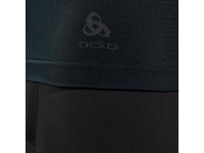 ODLO Herren Unterhemd BL TOP crew neck l/s PERFORMAN Schwarz