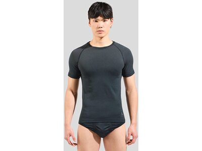 ODLO Herren Unterhemd BL TOP crew neck s/s PERFORMAN Weiß