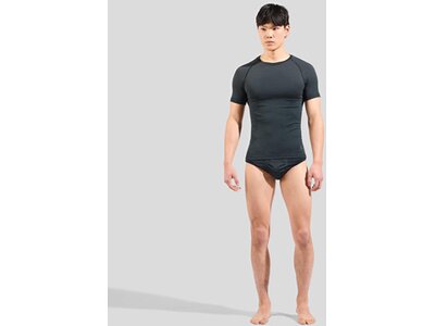 ODLO Herren Unterhemd BL TOP crew neck s/s PERFORMAN Weiß