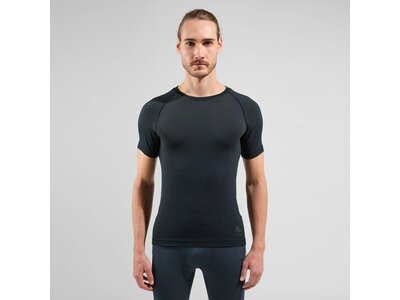 ODLO Herren Unterhemd BL TOP crew neck s/s PERFORMAN Weiß