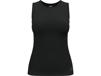 ODLO Damen Unterhemd BL TOP crew neck singlet PERFO Schwarz