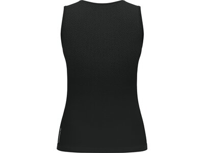 ODLO Damen Unterhemd BL TOP crew neck singlet PERFO Schwarz