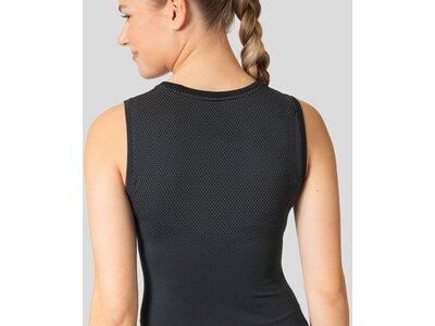 ODLO Damen Unterhemd BL TOP crew neck singlet PERFO Schwarz