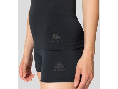 ODLO Damen Unterhemd BL TOP crew neck singlet PERFO Schwarz