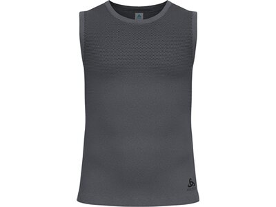 ODLO Herren Unterhemd BL TOP crew neck singlet PERFO Schwarz