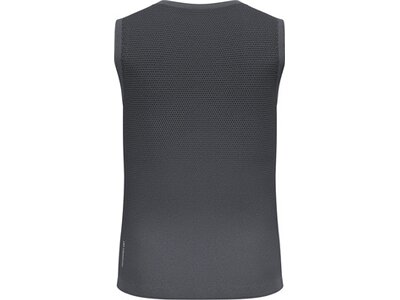 ODLO Herren Unterhemd BL TOP crew neck singlet PERFO Schwarz