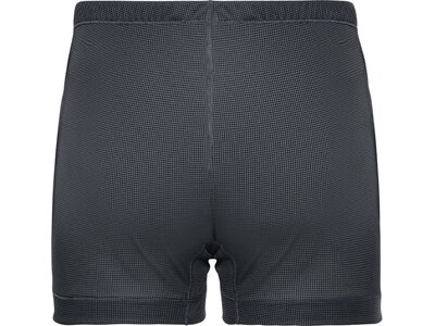 ODLO Herren Unterhose / Funktionsunterhose "Boxer Cubic" 2er-Pack Grau