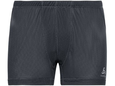 ODLO Herren Unterhose / Funktionsunterhose "Boxer Cubic" 2er-Pack Grau