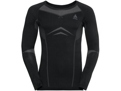 ODLO Herren Funktionswäsche-Set Fundamentals Performance Warm Schwarz